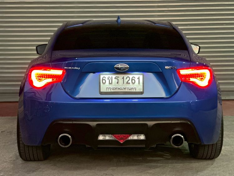 Subaru BRZ 2016 2.0 Sedan เบนซิน ไม่ติดแก๊ส เกียร์อัตโนมัติ ฟ้า รูปที่ 4