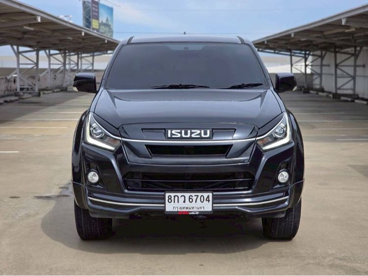 รถ Isuzu D-MAX 3.0 Hi-Lander Z Prestige Ddi Vgs Turbo สี ดำ