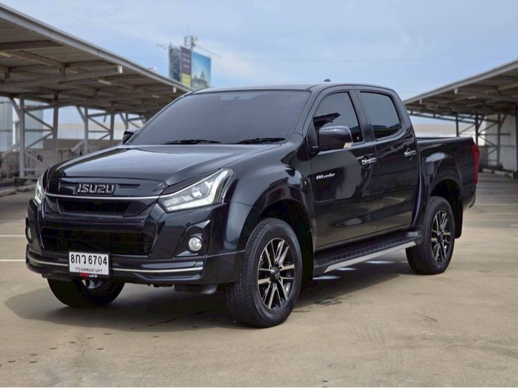 Isuzu D-MAX 2019 3.0 Hi-Lander Z Prestige Ddi Vgs Turbo Pickup เบนซิน ไม่ติดแก๊ส เกียร์อัตโนมัติ ดำ รูปที่ 3