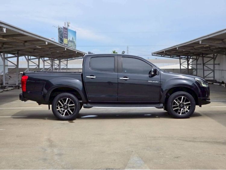 Isuzu D-MAX 2019 3.0 Hi-Lander Z Prestige Ddi Vgs Turbo Pickup เบนซิน ไม่ติดแก๊ส เกียร์อัตโนมัติ ดำ รูปที่ 4