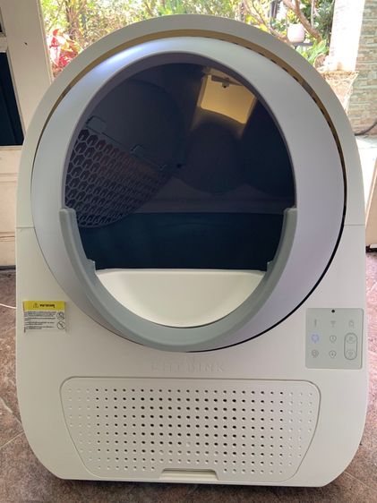 ห้องน้ำแมวอัจฉริยะ catlink luxury v3