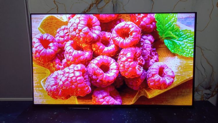 Hisense Google VIDAA TV 55 นิ้ว 4K UHD จอไร้ขอบ อุปกรณ์ครบยกกล่อง สวยไม่มีตำหนิ รูปที่ 4