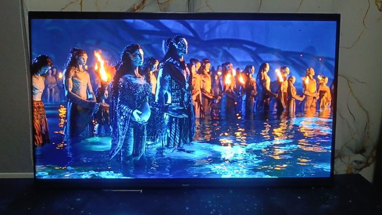 Hisense Google VIDAA TV 55 นิ้ว 4K UHD จอไร้ขอบ อุปกรณ์ครบยกกล่อง สวยไม่มีตำหนิ รูปที่ 3
