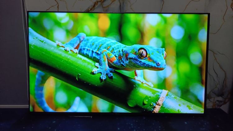 Hisense Google VIDAA TV 55 นิ้ว 4K UHD จอไร้ขอบ อุปกรณ์ครบยกกล่อง สวยไม่มีตำหนิ รูปที่ 9