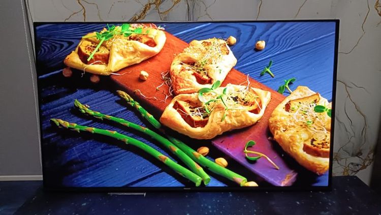 Hisense Google VIDAA TV 55 นิ้ว 4K UHD จอไร้ขอบ อุปกรณ์ครบยกกล่อง สวยไม่มีตำหนิ รูปที่ 13