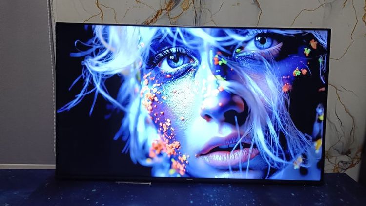 Hisense Google VIDAA TV 55 นิ้ว 4K UHD จอไร้ขอบ อุปกรณ์ครบยกกล่อง สวยไม่มีตำหนิ รูปที่ 6