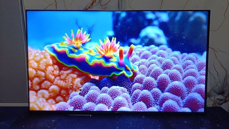 Hisense Google VIDAA TV 55 นิ้ว 4K UHD จอไร้ขอบ อุปกรณ์ครบยกกล่อง สวยไม่มีตำหนิ รูปที่ 10
