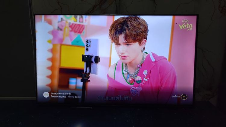 Hisense Google VIDAA TV 55 นิ้ว 4K UHD จอไร้ขอบ อุปกรณ์ครบยกกล่อง สวยไม่มีตำหนิ รูปที่ 12