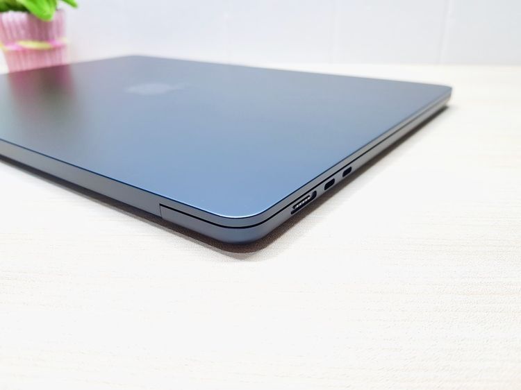 MacbookAir (Retina15-inch, 2025) M4 10-Core CPU 10-Core GPU SSD 256Gb Ram 16Gb สี Midnight ใช้น้อย ประกันยาวข้ามปี รูปที่ 6