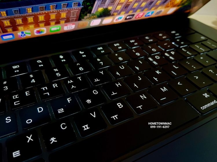 MacbookAir (Retina15-inch, 2025) M4 10-Core CPU 10-Core GPU SSD 256Gb Ram 16Gb สี Midnight ใช้น้อย ประกันยาวข้ามปี รูปที่ 7