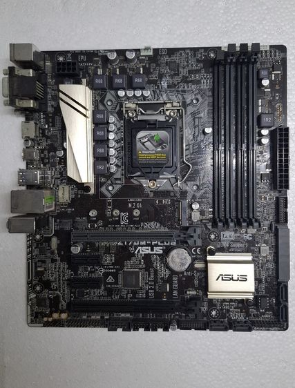 เมนบอร์ด Asus Z170M-Plus (เสีย) พร้อมกล่องบรรจุ ไว้เป็นอะไหล่ซ่อม รูปที่ 2
