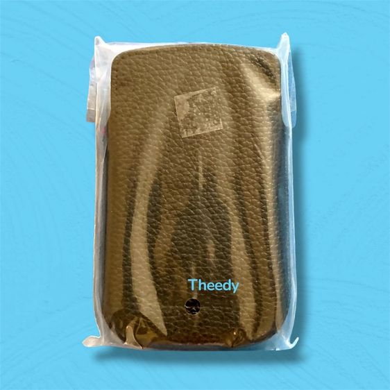 ขายซองหนังแท้ BlackBerry Leather Pocket สำหรับ Bold 9900 และ 9930 ของใหม่แท้ รูปที่ 4