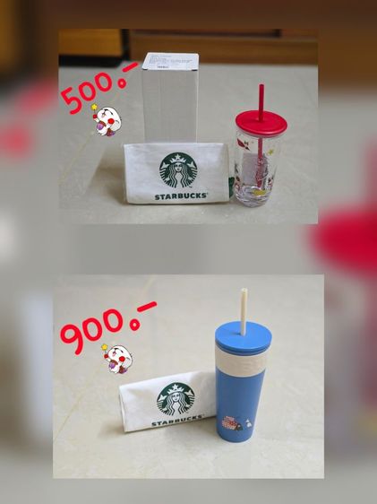 แก้วแท้ Starbucks ของใหม่