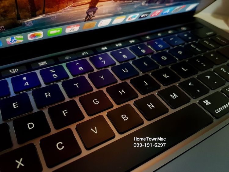MacbookPro (Retina13-inch, 2020) Touchbar i5 2.0Ghz SSD 512Gb Ram 32Gb สีสเปซเกรย์ อัพเกรดสุดคุ้ม ราคาน่าโดน รูปที่ 7