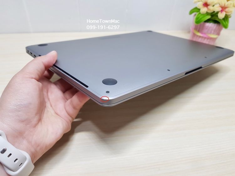 MacbookPro (Retina13-inch, 2020) Touchbar i5 2.0Ghz SSD 512Gb Ram 32Gb สีสเปซเกรย์ อัพเกรดสุดคุ้ม ราคาน่าโดน รูปที่ 9