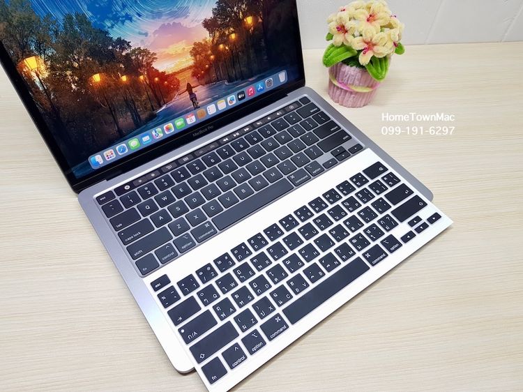 MacbookPro (Retina13-inch, 2020) Touchbar i5 2.0Ghz SSD 512Gb Ram 32Gb สีสเปซเกรย์ อัพเกรดสุดคุ้ม ราคาน่าโดน รูปที่ 10