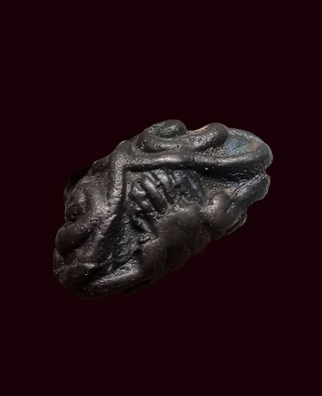 พระปิดตาเก่าเนื้อโลหะ รูปที่ 3