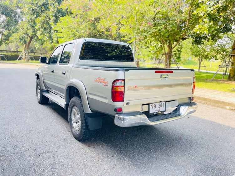 Toyota Hilux Tiger D4D 2004 รุ่นย่อยอื่นๆ Pickup ดีเซล เกียร์ธรรมดา เทา รูปที่ 4