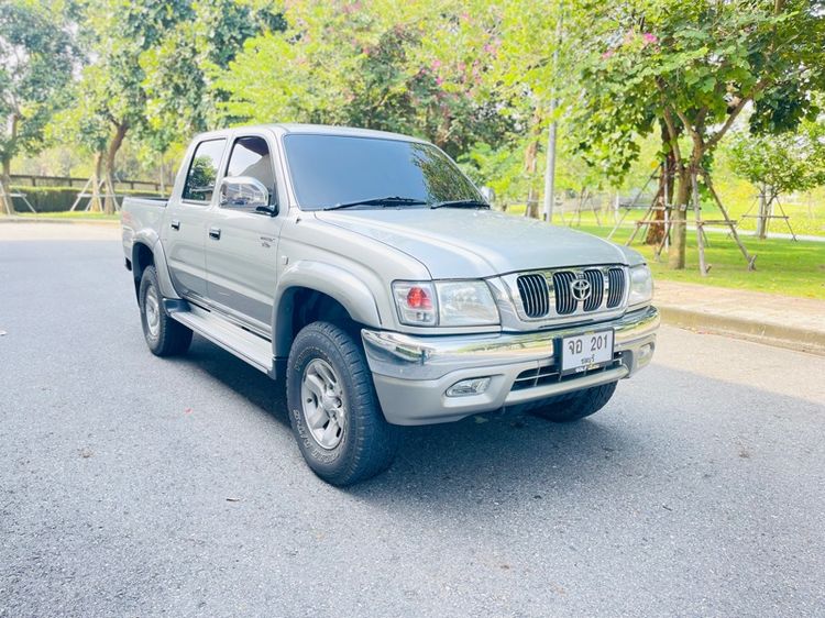 Toyota Hilux Tiger D4D 2004 รุ่นย่อยอื่นๆ Pickup ดีเซล เกียร์ธรรมดา เทา รูปที่ 2