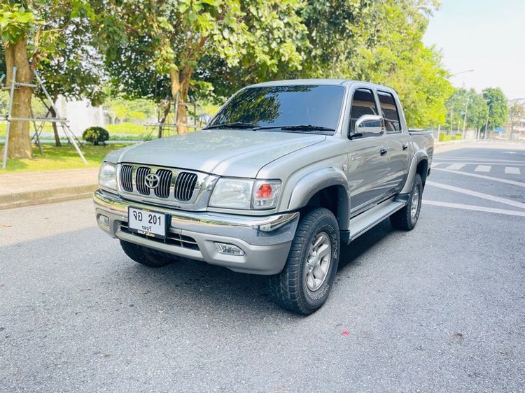 รถ Toyota Hilux Tiger D4D รุ่นย่อยอื่นๆ สี เทา