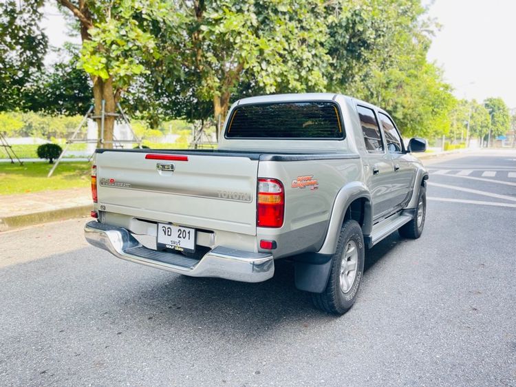 Toyota Hilux Tiger D4D 2004 รุ่นย่อยอื่นๆ Pickup ดีเซล เกียร์ธรรมดา เทา รูปที่ 3