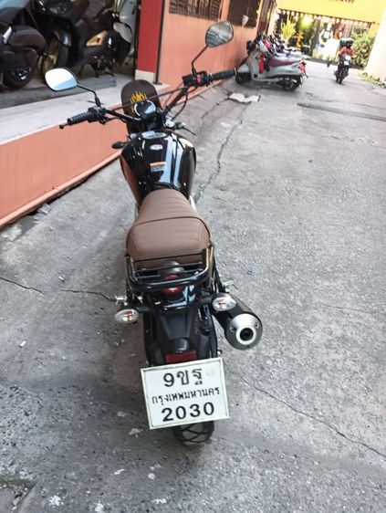 ปี 68yamaha XSR155 รูปที่ 17