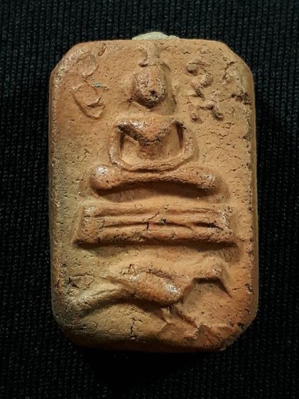 หลวงพ่อปาน พิมพ์นกฐานเขียง วัดบางนมโค จ.อยุธยา เนื้อดินผงอุดเต็มสภาพสวยสมบูรณ์