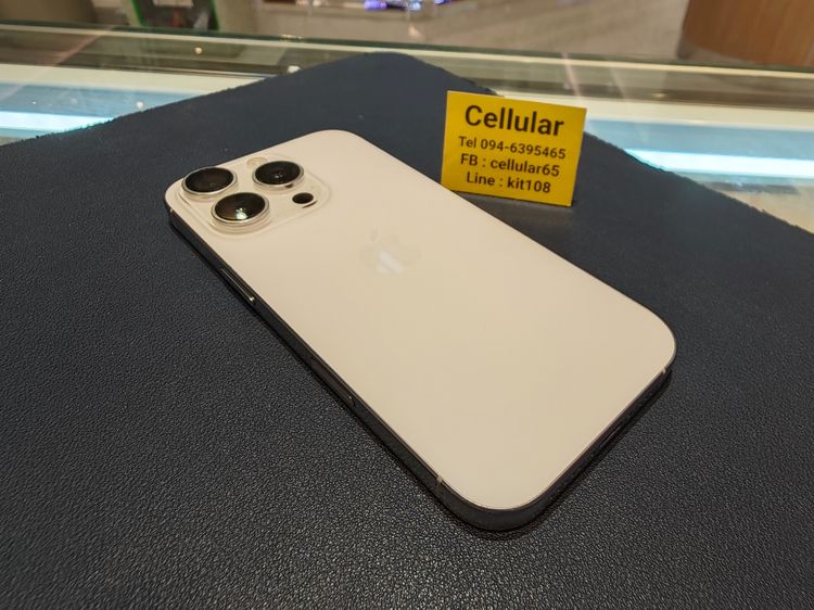 (ติดจอง)iPhone 16 Pro 128GB Batt100 สภาพสวย เครื่องไทย รูปที่ 5