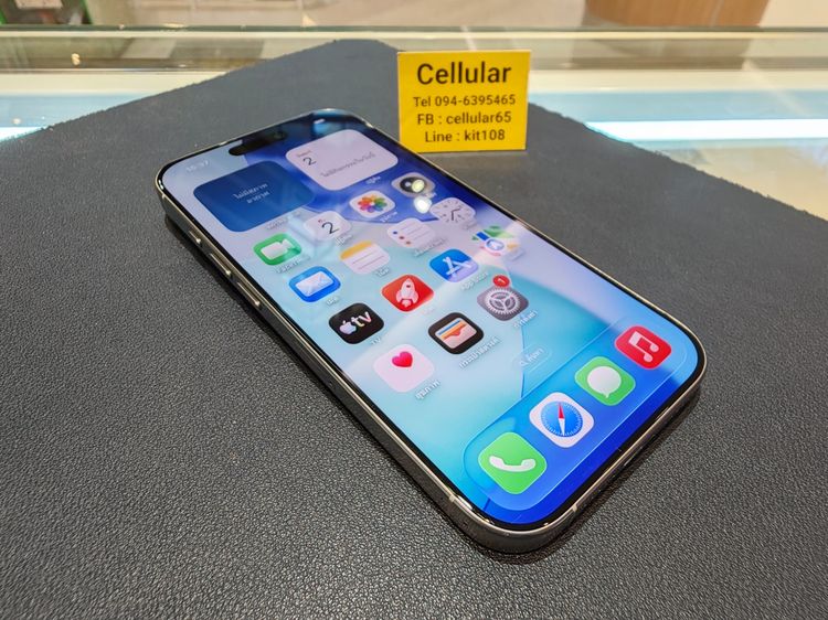 (ติดจอง)iPhone 16 Pro 128GB Batt100 สภาพสวย เครื่องไทย รูปที่ 8