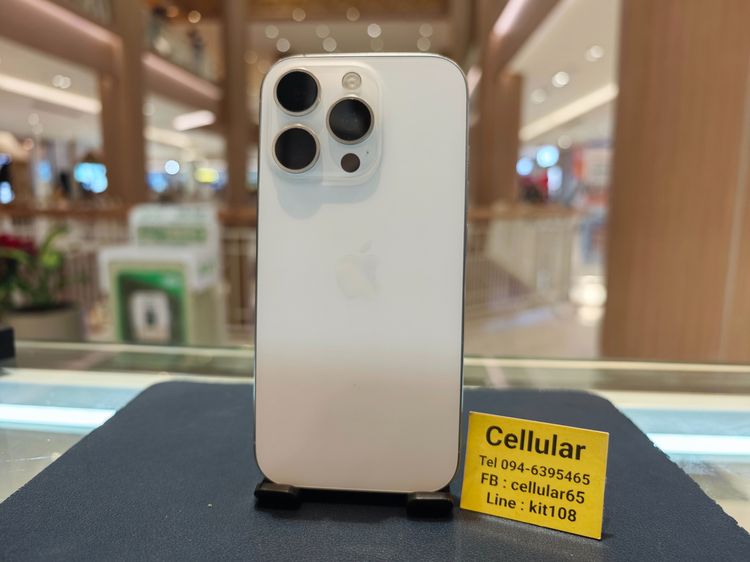 (ติดจอง)iPhone 16 Pro 128GB Batt100 สภาพสวย เครื่องไทย