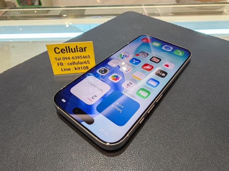 (ติดจอง)iPhone 16 Pro 128GB Batt100 สภาพสวย เครื่องไทย รูปที่ 10