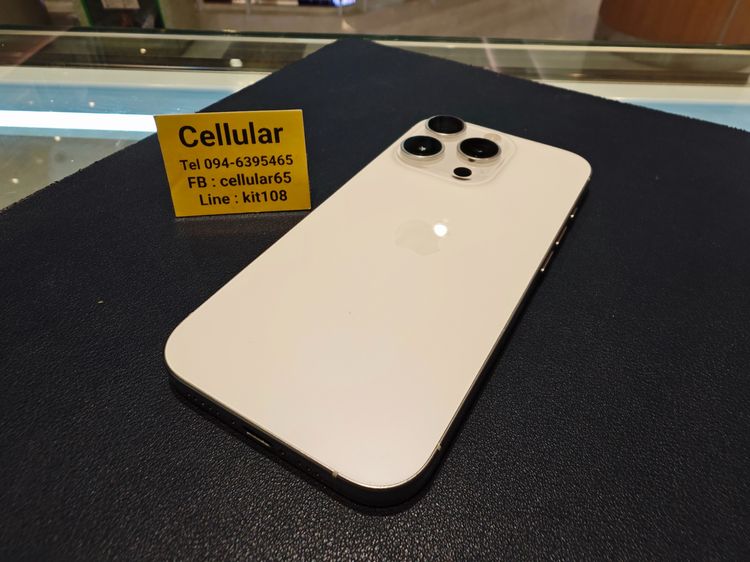 (ติดจอง)iPhone 16 Pro 128GB Batt100 สภาพสวย เครื่องไทย รูปที่ 6