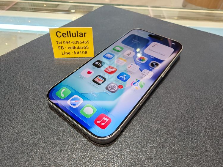 (ติดจอง)iPhone 16 Pro 128GB Batt100 สภาพสวย เครื่องไทย รูปที่ 7