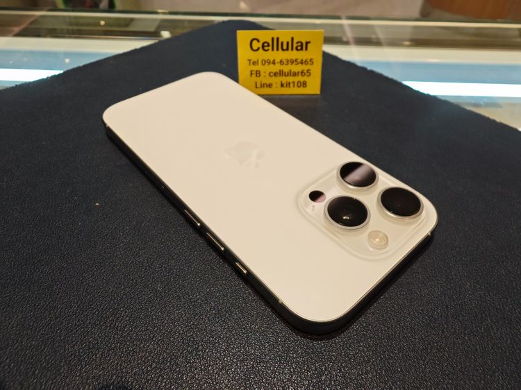 (ติดจอง)iPhone 16 Pro 128GB Batt100 สภาพสวย เครื่องไทย รูปที่ 4