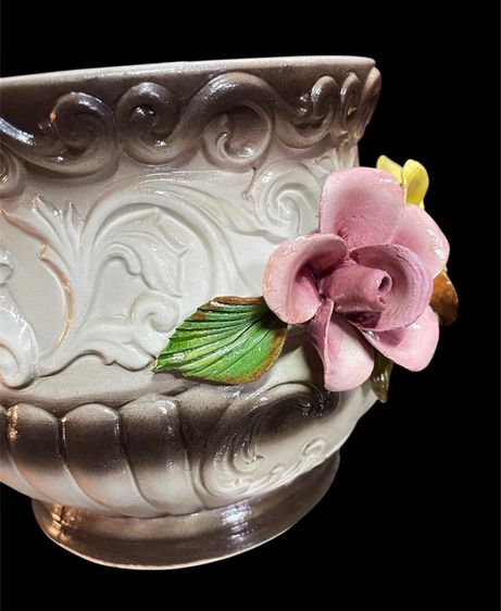 แจกันดอกไม้ปั้น รูปที่ 9