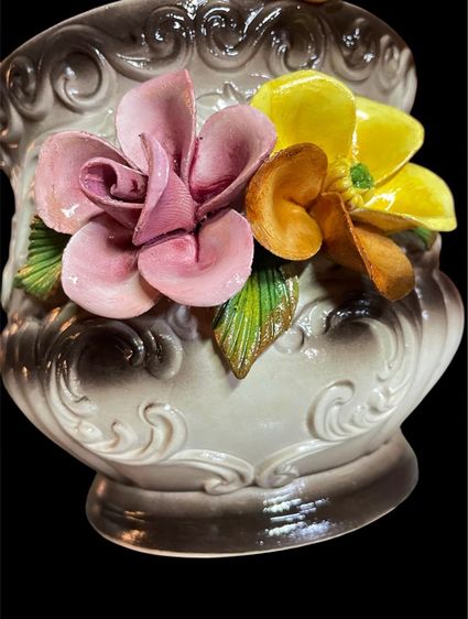 แจกันดอกไม้ปั้น รูปที่ 8