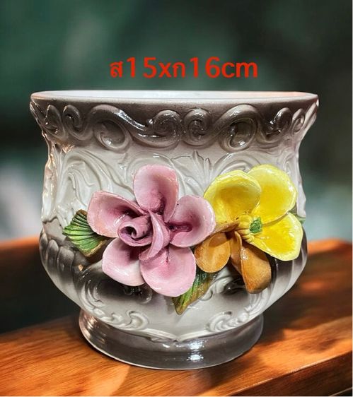 แจกันดอกไม้ปั้น รูปที่ 7