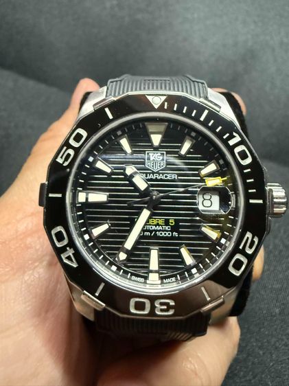 TAG Heuer Aquracer  รูปที่ 9