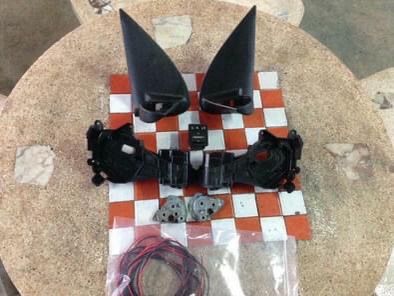 ชุดอัพเกรด กระจกมองข้าง พับบวกปรับไฟฟ้า รูปที่ 9