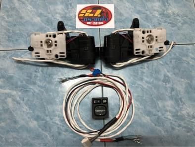 ชุดอัพเกรด กระจกมองข้าง พับบวกปรับไฟฟ้า รูปที่ 5