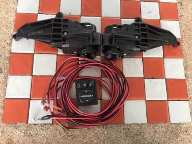 ชุดอัพเกรด กระจกมองข้าง พับบวกปรับไฟฟ้า รูปที่ 6