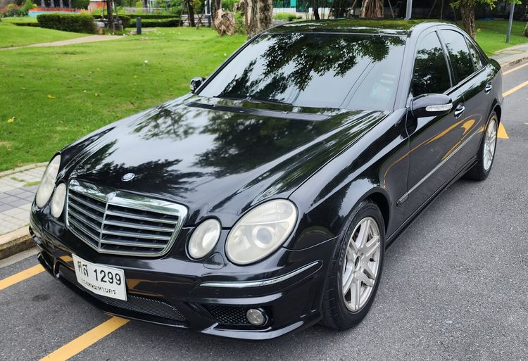รถ Mercedes-Benz E-Class E220 CDI สี ดำ
