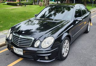  Benz E220 cdi ดีเซลฝาดำ ออโต้  ปี 04