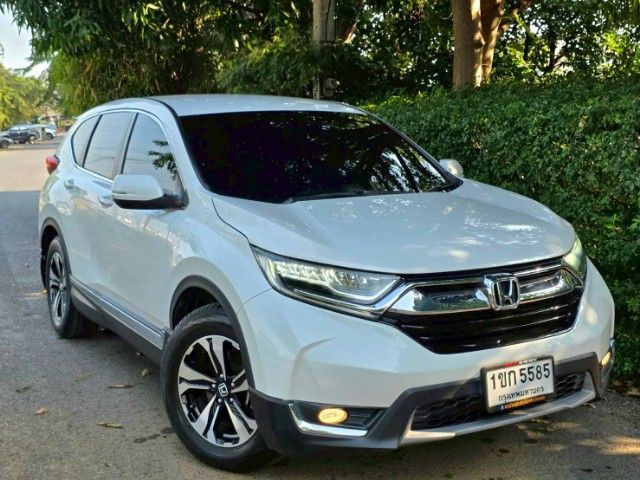 Honda CR-V 2020 2.4 E 2WD Sedan เบนซิน ไม่ติดแก๊ส เกียร์อัตโนมัติ ขาว รูปที่ 4
