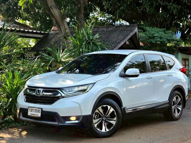 Honda CR-V 2020 2.4 E 2WD Sedan เบนซิน ไม่ติดแก๊ส เกียร์อัตโนมัติ ขาว