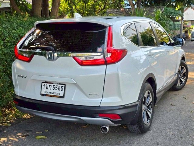 Honda CR-V 2020 2.4 E 2WD Sedan เบนซิน ไม่ติดแก๊ส เกียร์อัตโนมัติ ขาว รูปที่ 3
