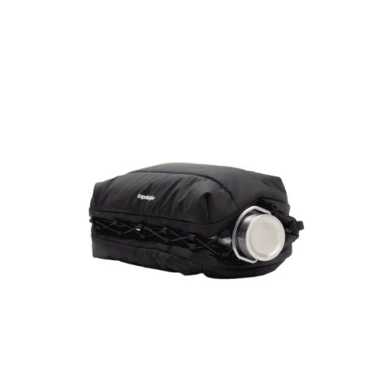 กระเป๋าสะพาย Topologie สีดำ ใส่ขวดน้ำได้ รูปที่ 8