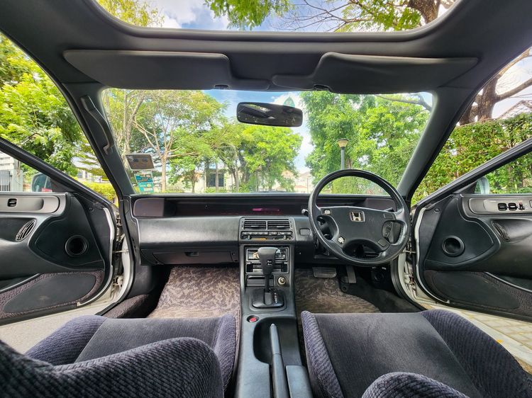 Honda Prelude 1992 2.2 EXi Sedan เบนซิน เกียร์อัตโนมัติ บรอนซ์เงิน รูปที่ 4