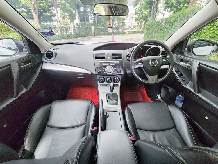 Mazda Mazda3 2012 1.6 Spirit Plus Sedan เบนซิน LPG เกียร์อัตโนมัติ เทา รูปที่ 4