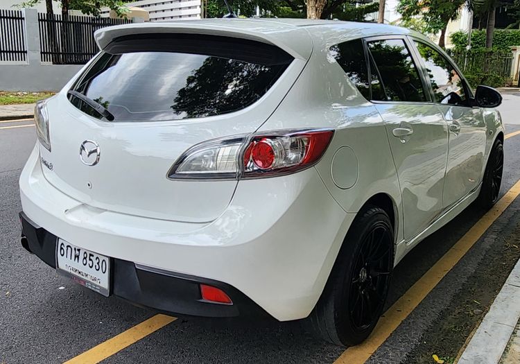 Mazda Mazda3 2012 1.6 Spirit Plus Sedan เบนซิน LPG เกียร์อัตโนมัติ เทา รูปที่ 3